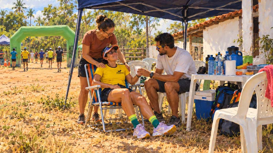 As voltas não contam tudo